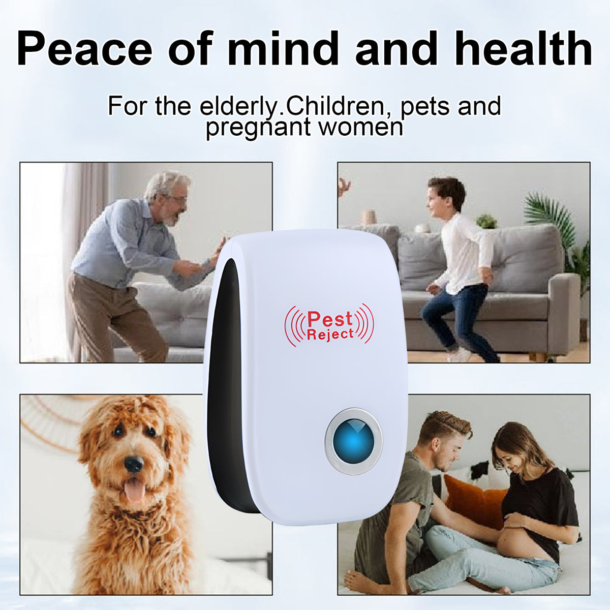 Jue-Fish Mosquito Repellent, Indoor Household Mosquito Repellent Mice Cockroaches Flies Prevent Mosquitoes From Biting Insect Repellent