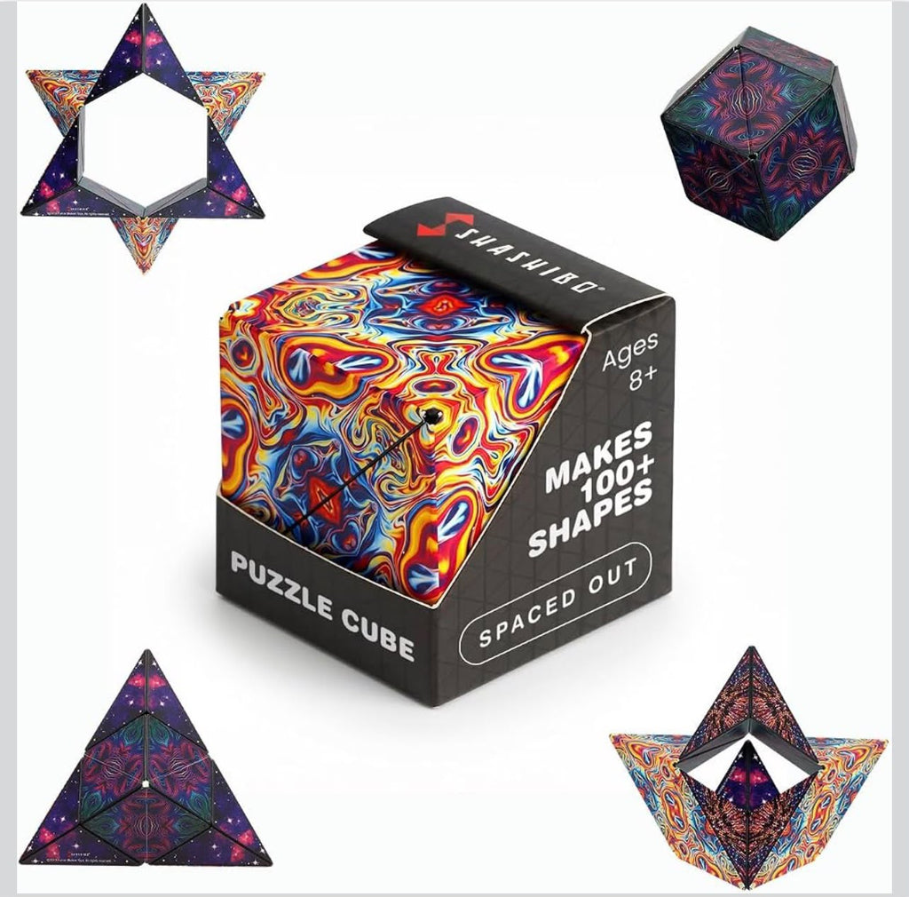 Magnetic Puzzle Cube – 100+ Creative Shapes & 3D Transformations