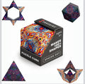 Magnetic Puzzle Cube – 100+ Creative Shapes & 3D Transformations